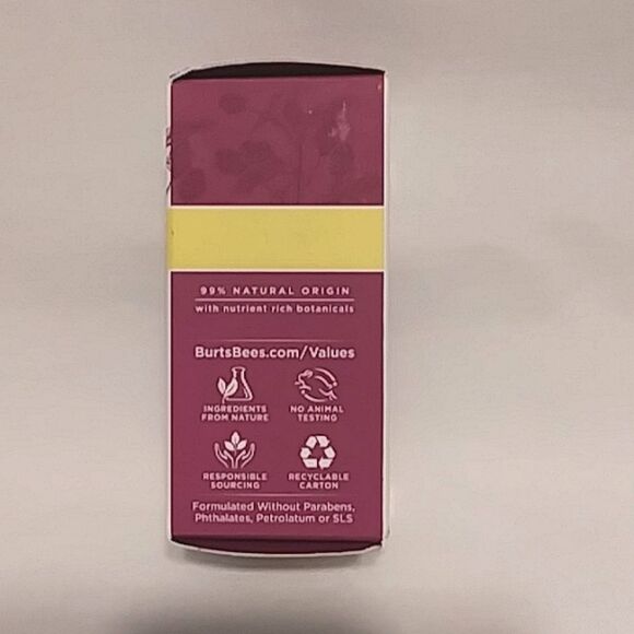 Burt's Bees Tips And Toes Kit and Firming Eye Cream Renewal 7 Total Items - Picture 3 of 5